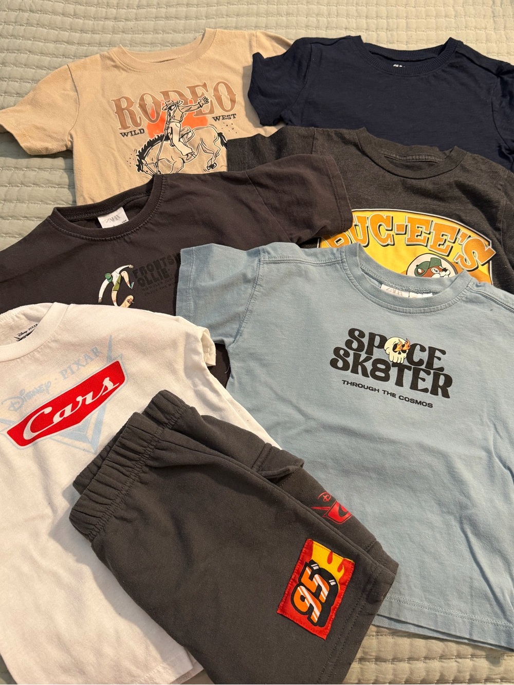 Kids 4T Boy Short Sleeve Shirts
